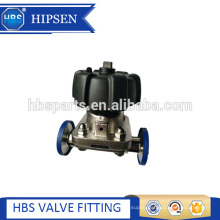 Food grade sanitary stainless steel clamp diaphragm valve